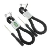 Simple metal keychain with metal logo - Image 6