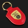 Simple metal keychain with metal logo - Image 9