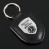 Simple metal keychain with metal logo - Image 10