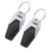 Simple metal keychain with metal logo - Image 6