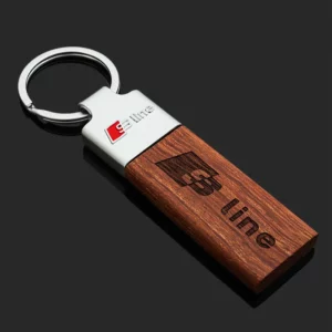 Rosewood made keychain