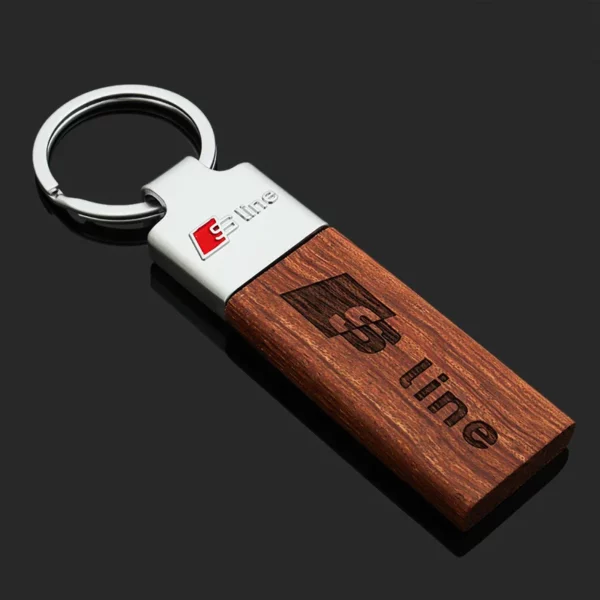Rosewood made keychain