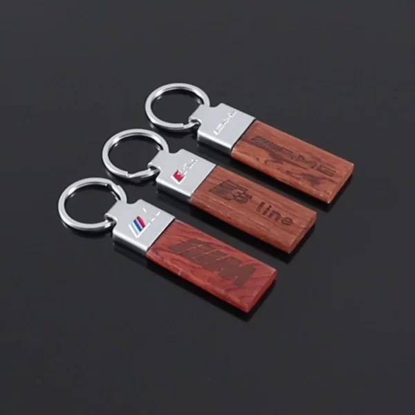 Rosewood made keychain - Image 2