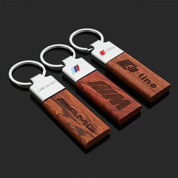 Rosewood made keychain - Image 3