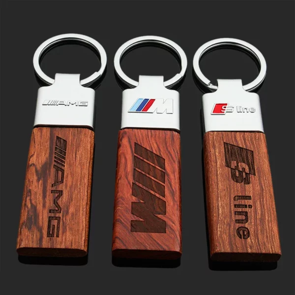 Rosewood made keychain - Image 4