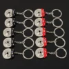 Metal keychain with customized logo - Image 4
