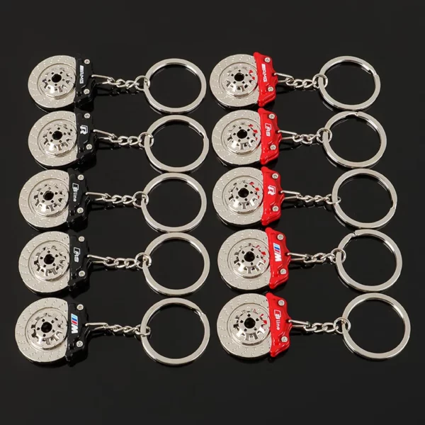 Metal keychain with customized logo - Image 4