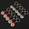 Metal keychain with customized logo - Image 5