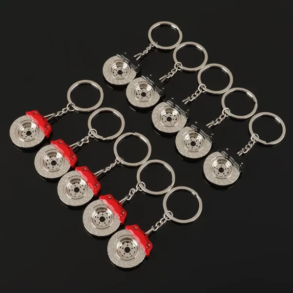 Metal keychain with customized logo - Image 5