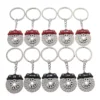 Metal keychain with customized logo - Image 6