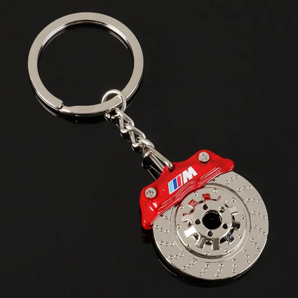 Metal keychain with customized logo - Image 7