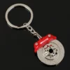 Metal keychain with customized logo - Image 8