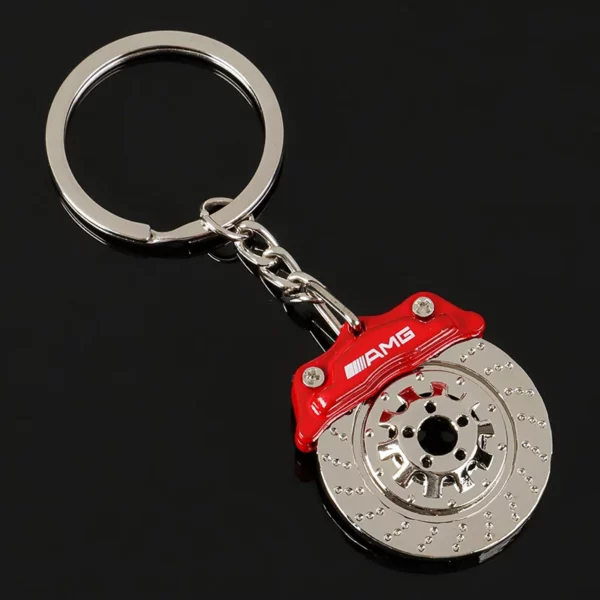 Metal keychain with customized logo - Image 8