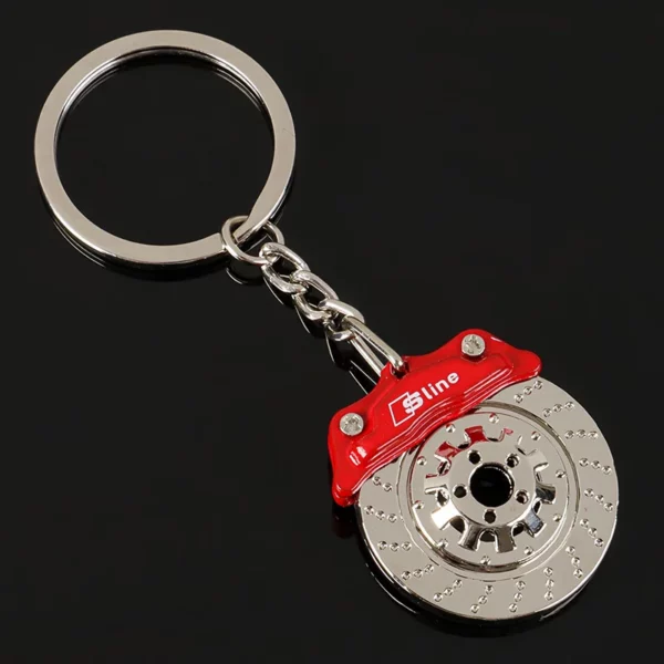 Metal keychain with customized logo - Image 9