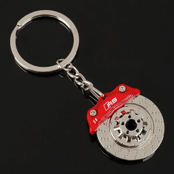 Metal keychain with customized logo - Image 10