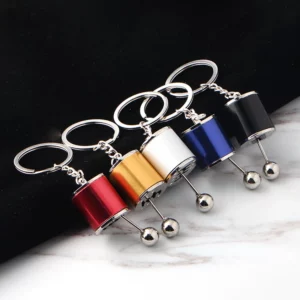 Steer wheel keychain