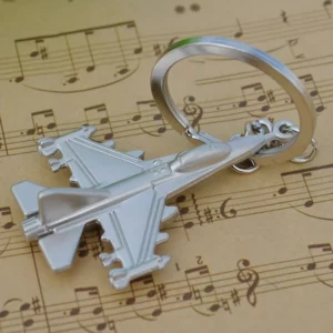 Airplan shape keychain