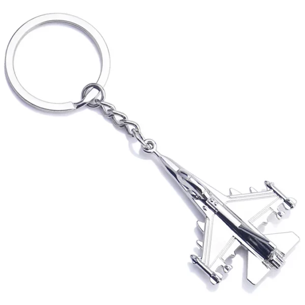 Airplan shape keychain - Image 2