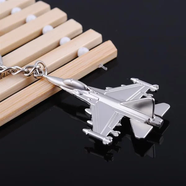 Airplan shape keychain - Image 3