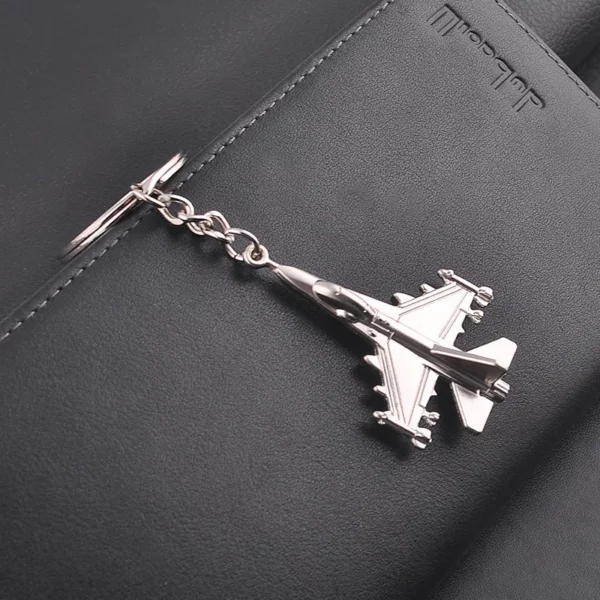 Airplan shape keychain - Image 4