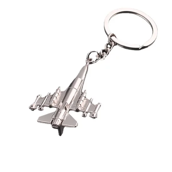 Airplan shape keychain - Image 5