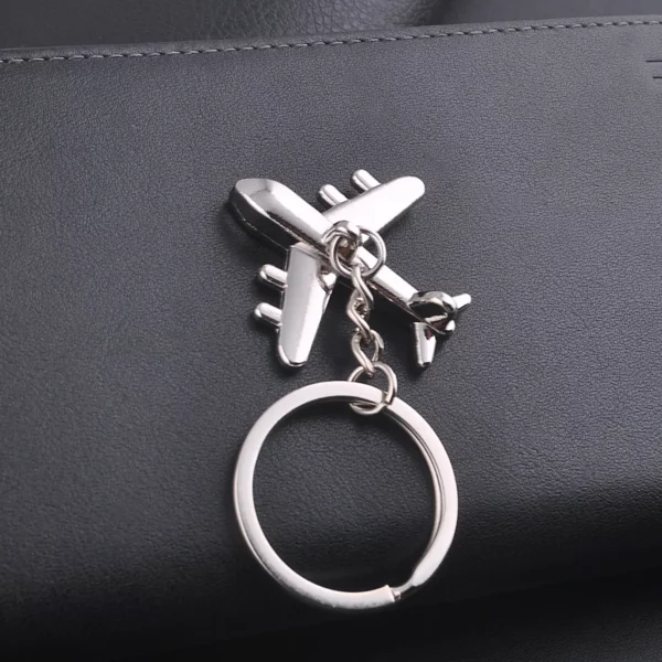 Airplan shape keychain - Image 2