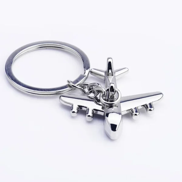 Airplan shape keychain - Image 4