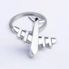 Airplan shape keychain - Image 5