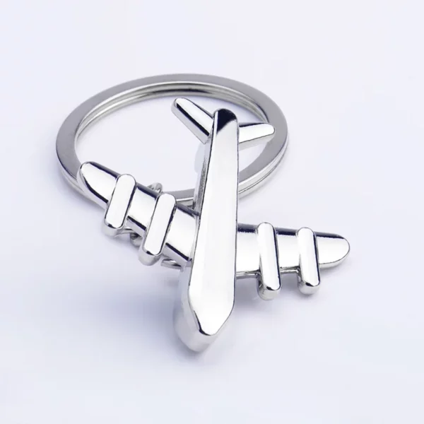 Airplan shape keychain - Image 5