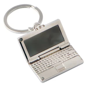 Computer shape keychain