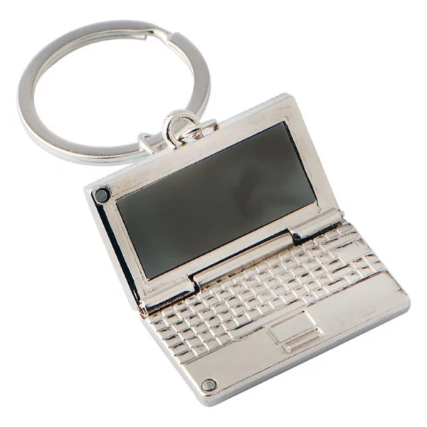 Computer shape keychain