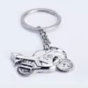 Motorcar shape keychain