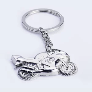 Motorcar shape keychain