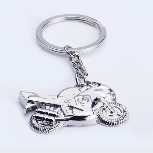Motorcar shape keychain