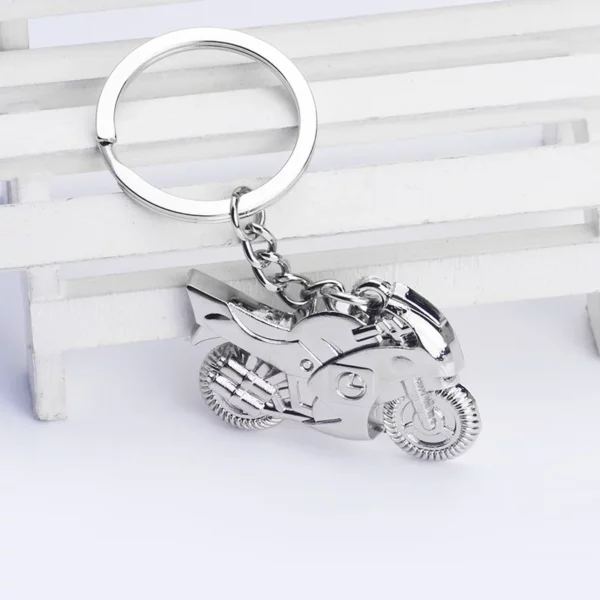 Motorcar shape keychain - Image 4
