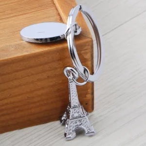 Towel shape keychain