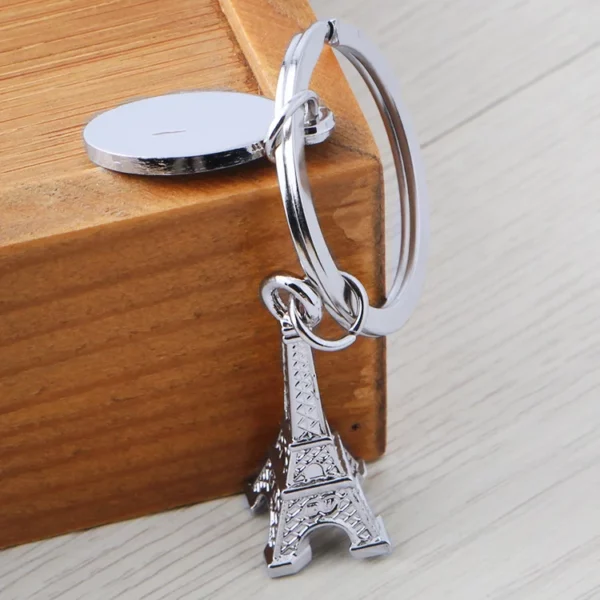 Towel shape keychain