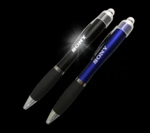 Light up logo pen M-LP01