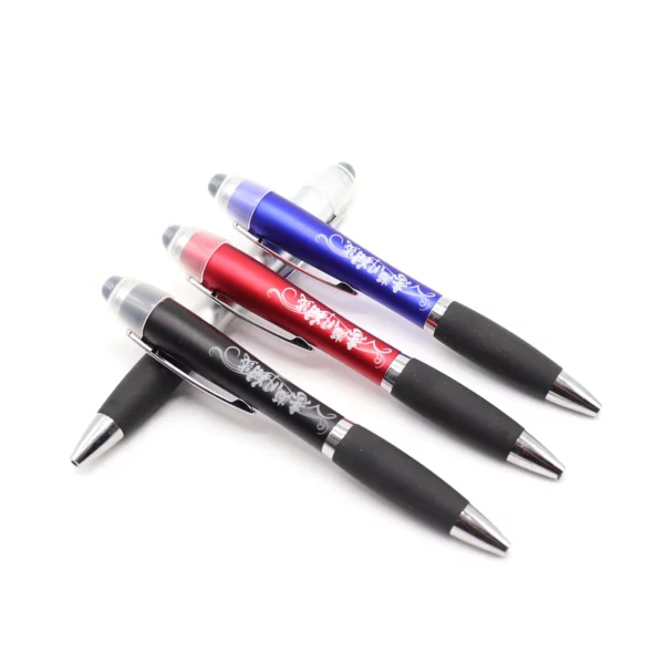 Light up logo pen M-LP01 - Image 3