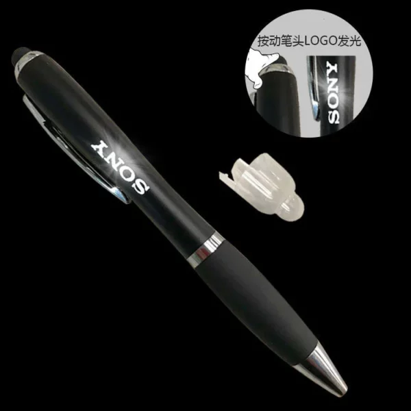 Light up logo pen M-LP01 - Image 4
