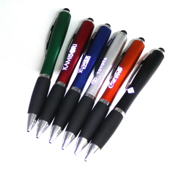 Light up logo pen M-LP04 - Image 7
