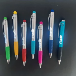 Light up logo pen M-LP05