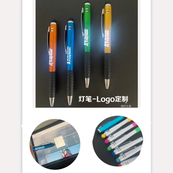 Light up logo pen M-LP05 - Image 5