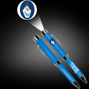 Light up logo pen M-LP06