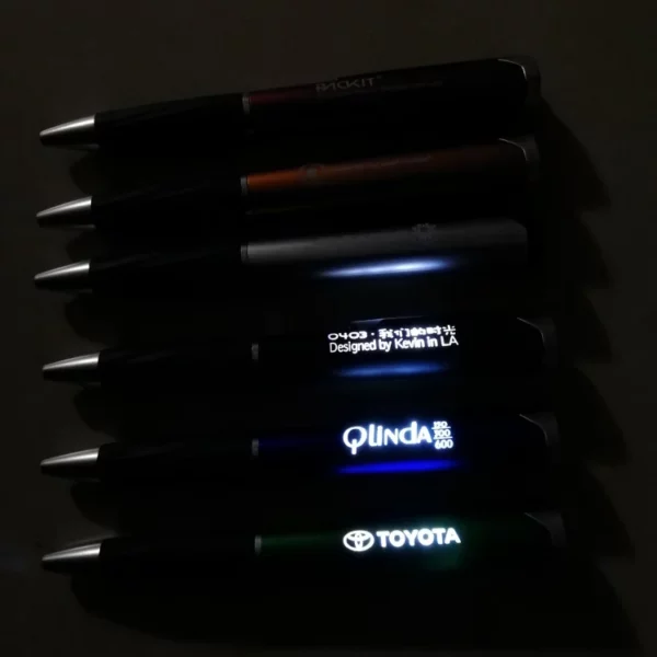 Light up logo pen M-LP07 - Image 4