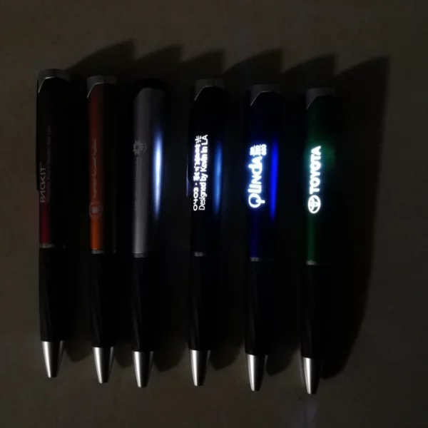 Light up logo pen M-LP07 - Image 7