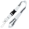 Standard Polyester Lanyard - 100cm x 2.5cm (Black/Blue/Red or Custom Color) - Image 4