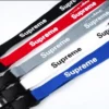 Standard Polyester Lanyard - 100cm x 2.5cm (Black/Blue/Red or Custom Color) - Image 7