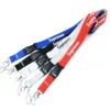 Standard Polyester Lanyard - 100cm x 2.5cm (Black/Blue/Red or Custom Color) - Image 10