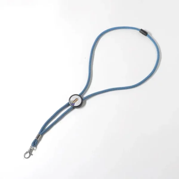 Lightweight Polyester Lanyard - 120cm x 2cm (20g, Durable Webbing)